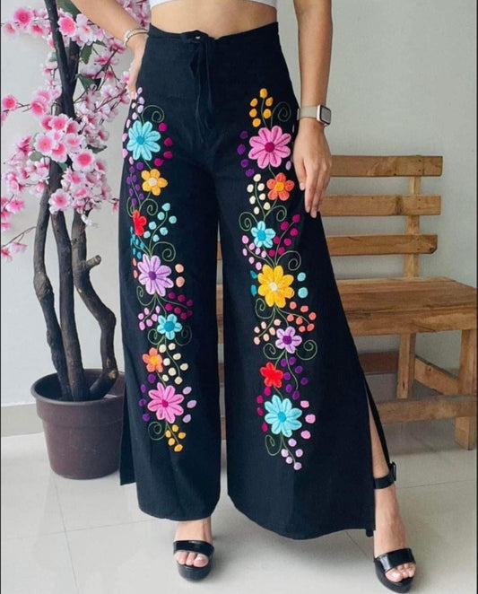 Pantalon envolvente