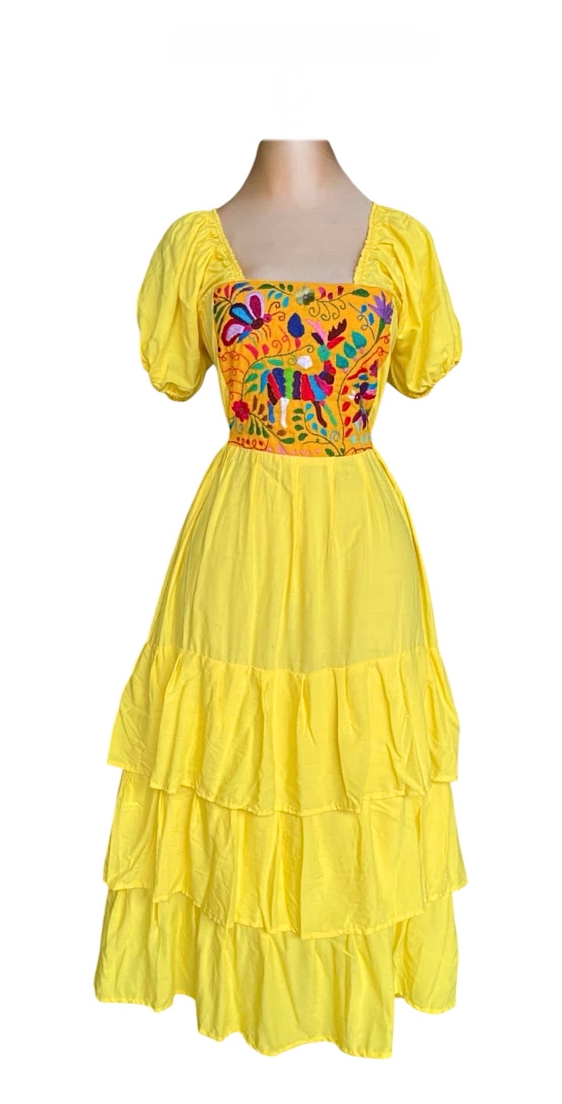 Vestido TENANGO 3 Olanes