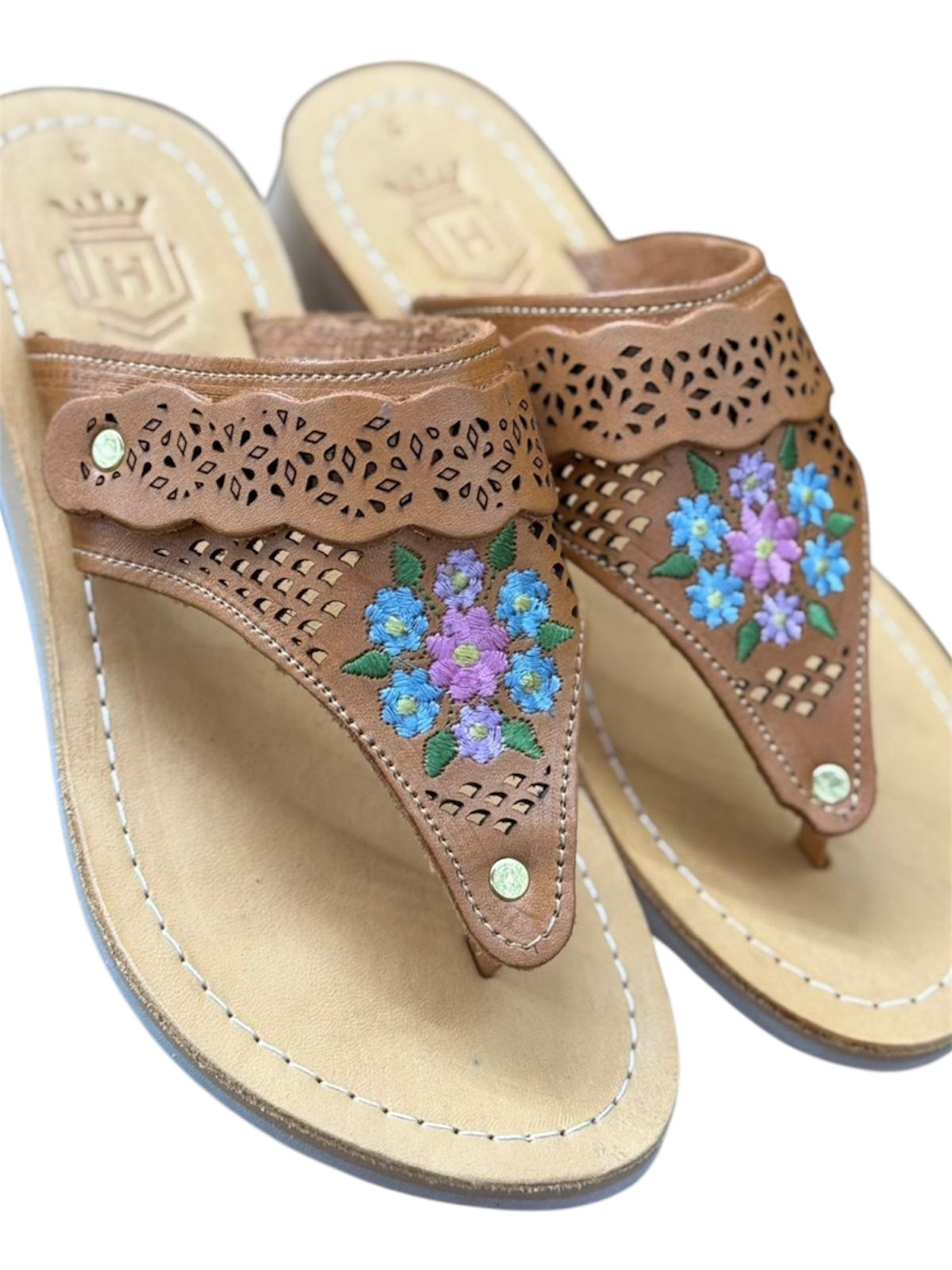 Sandalias Florales