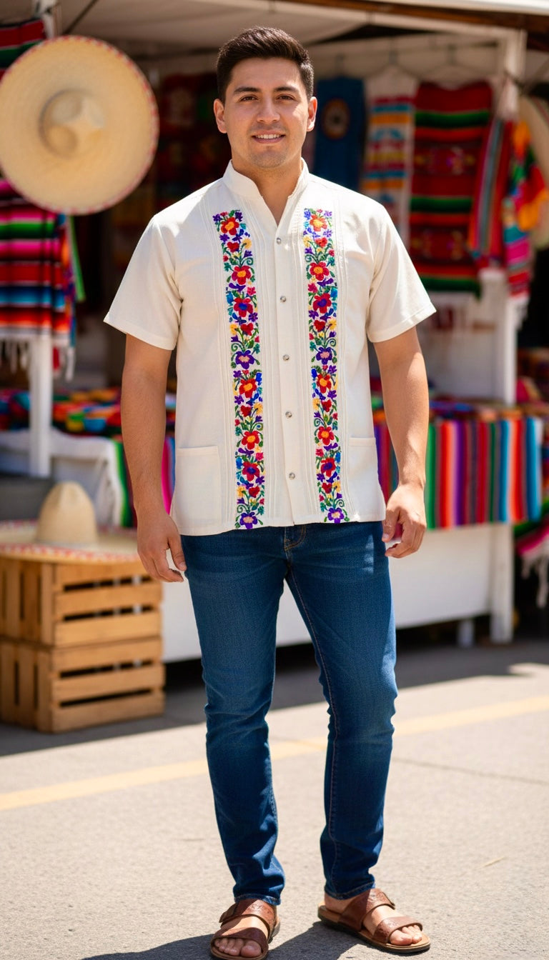 Camisa caballero