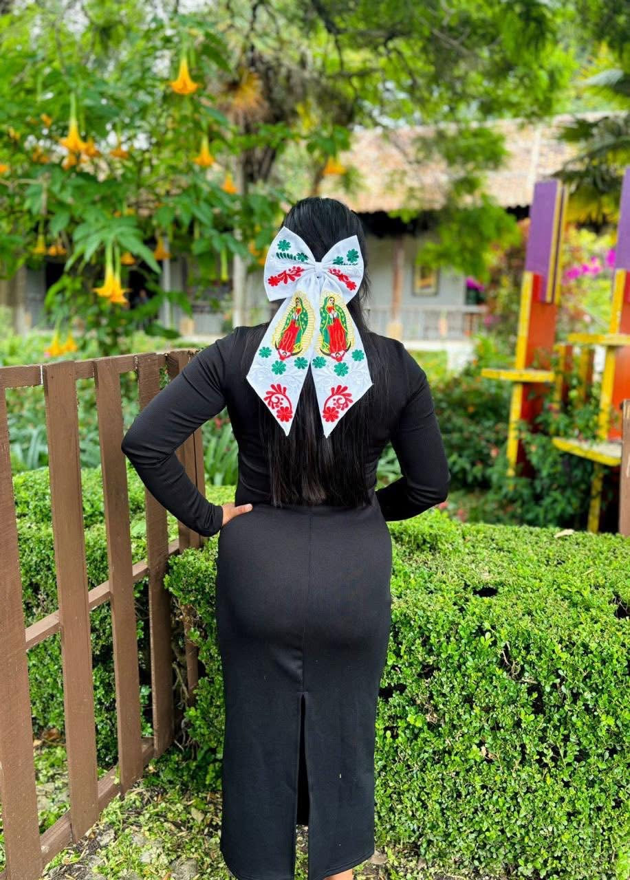 Moño Virgen de Guadalupe