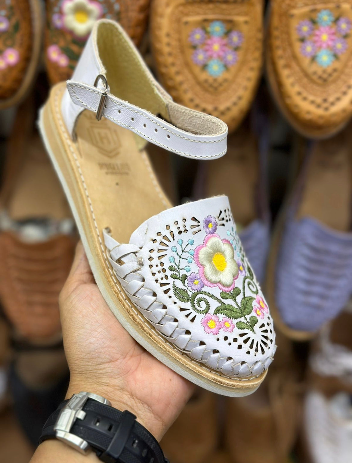 Huaraches Imelda