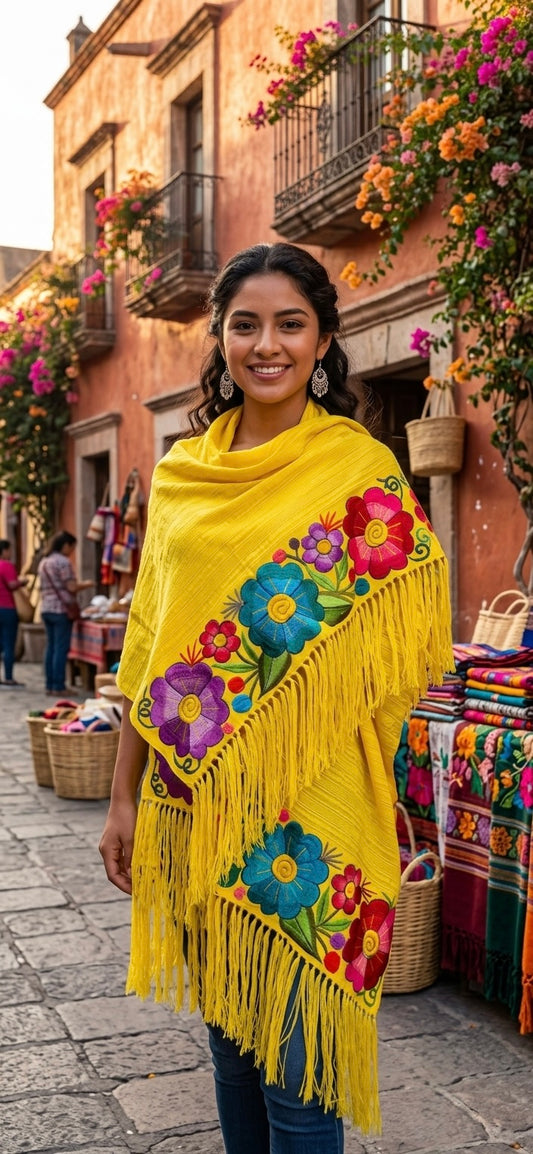 Rebozos mexicanos