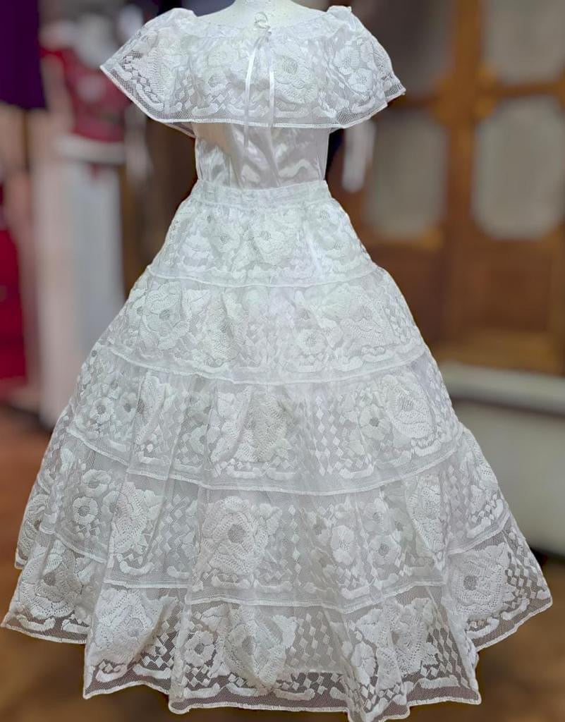 Vestido Chiapaneca Colores