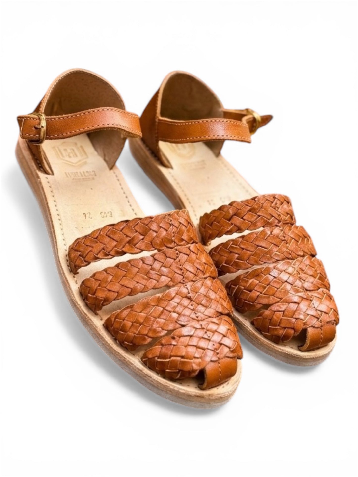 Huaraches trenzados