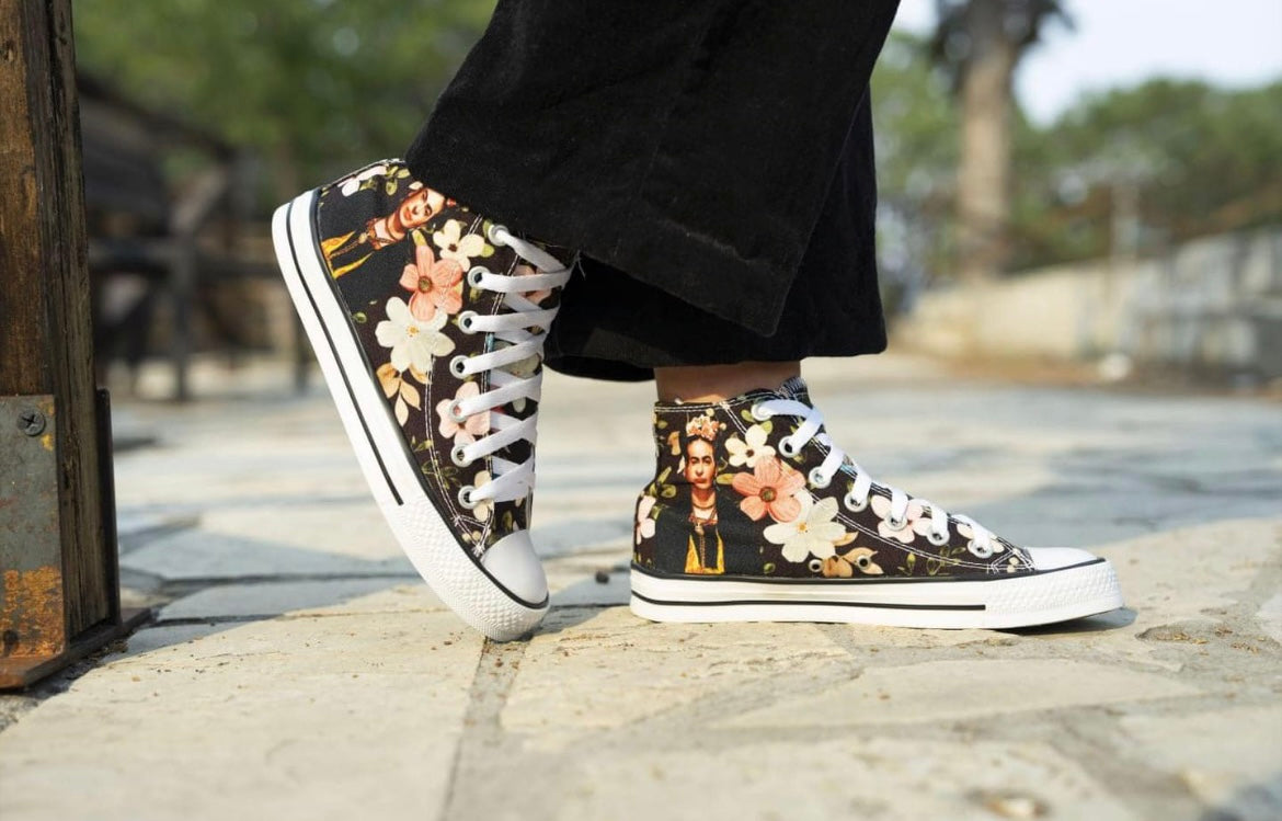 Tenis Bota Frida Khalo