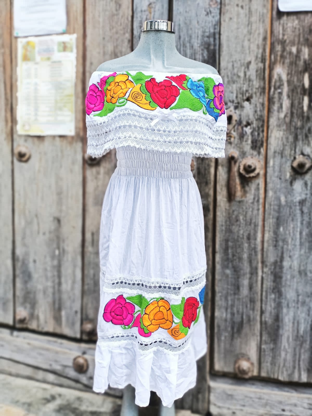 Vestido Floral Campesina