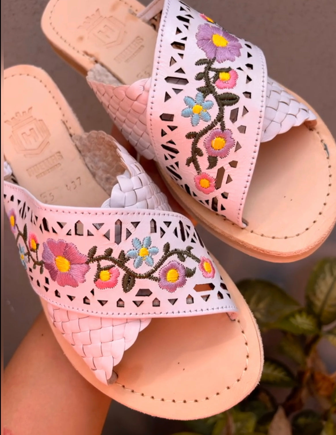 Sandalias Roció