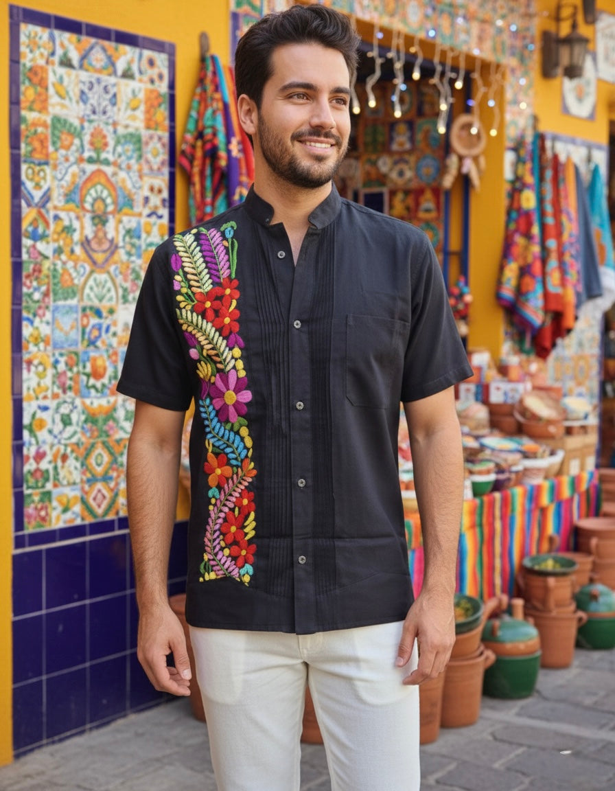 Guayabera Zinacantan