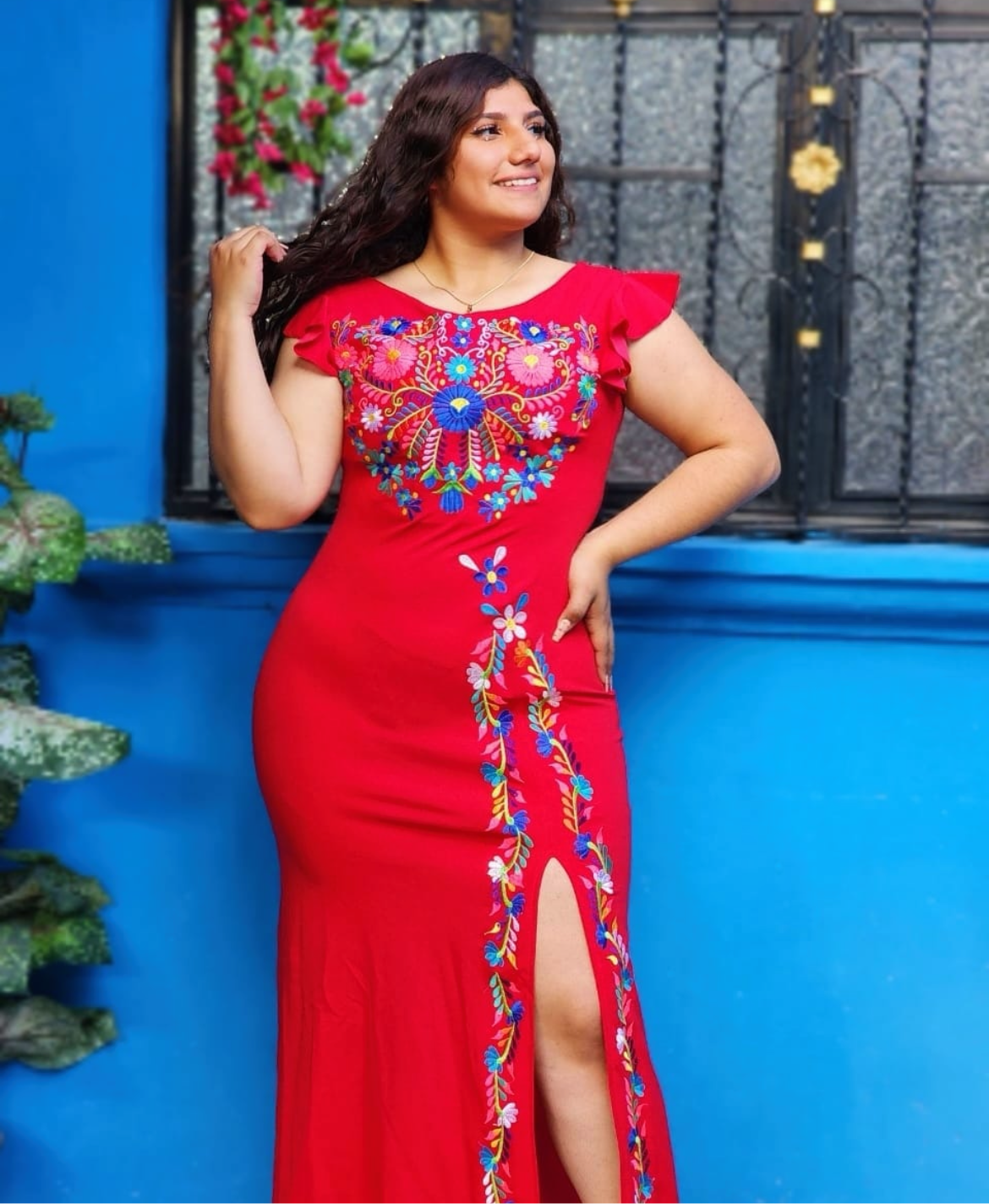 Vestido Mexicana