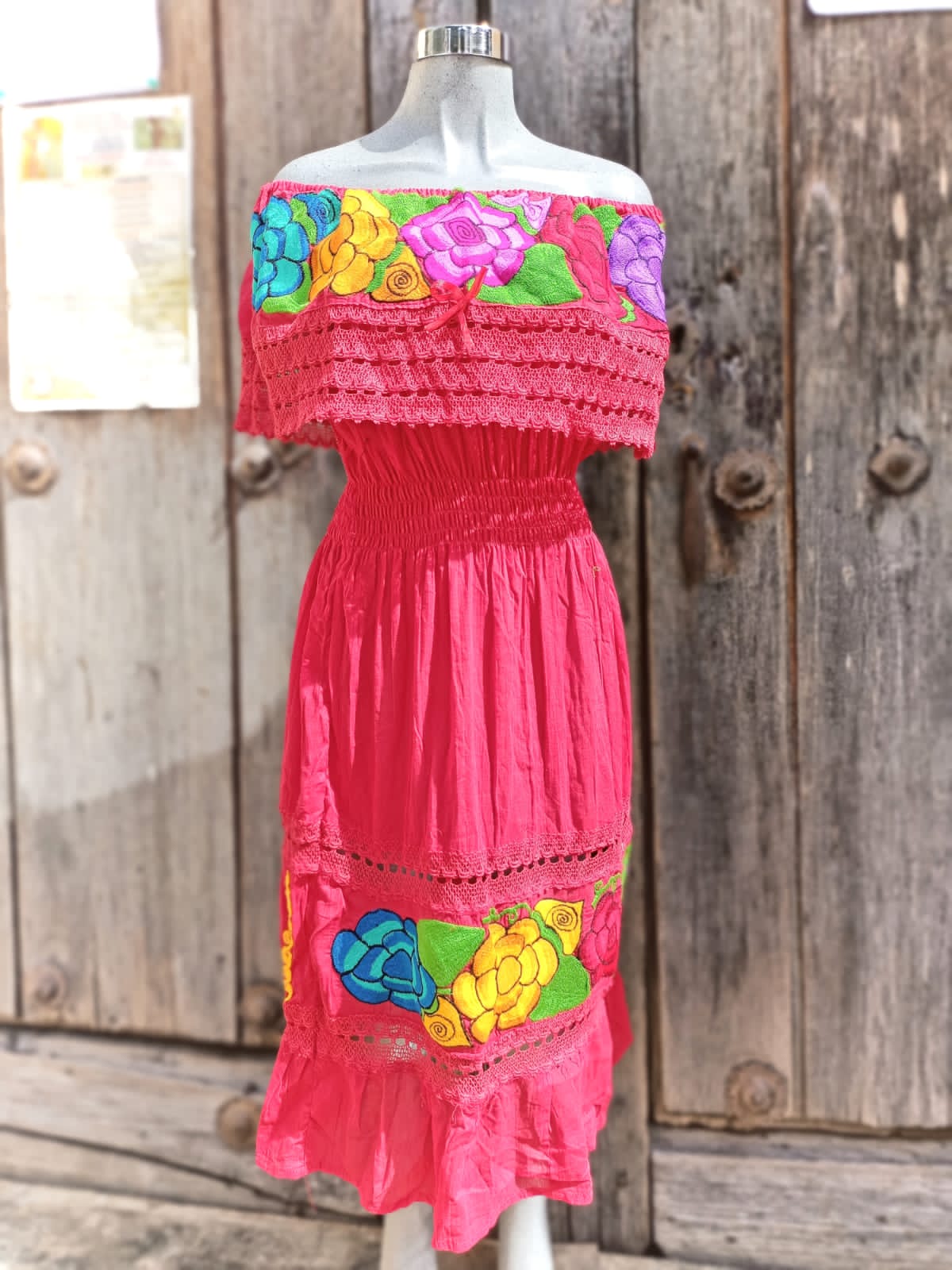 Vestido Floral Campesina