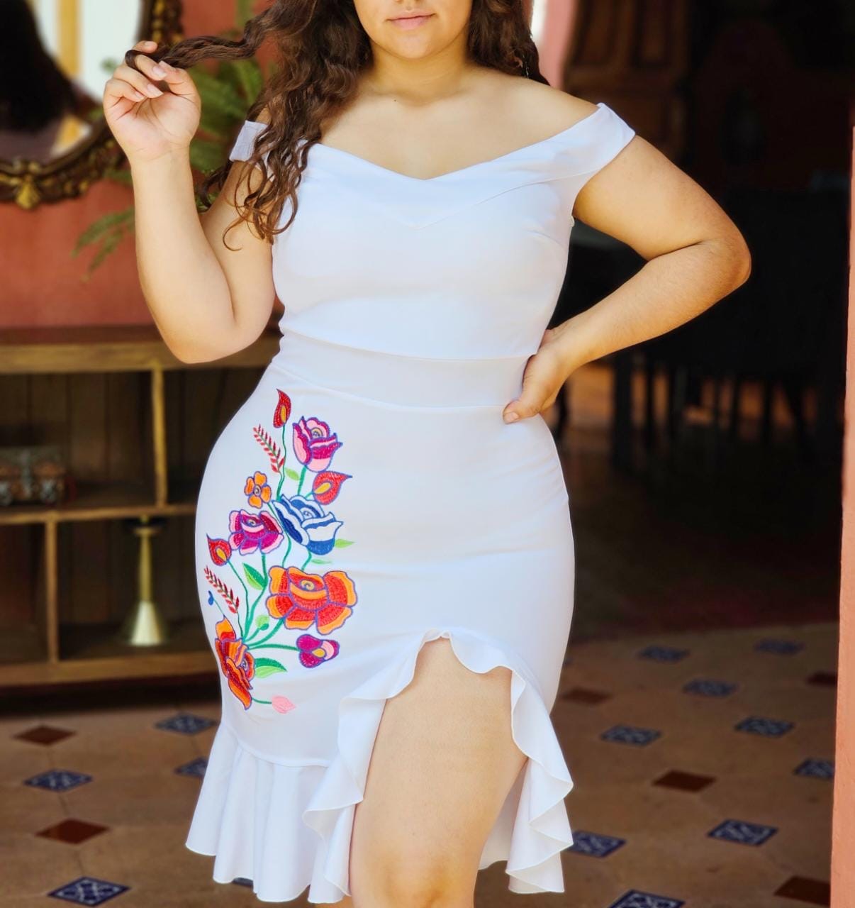 Vestido Tania