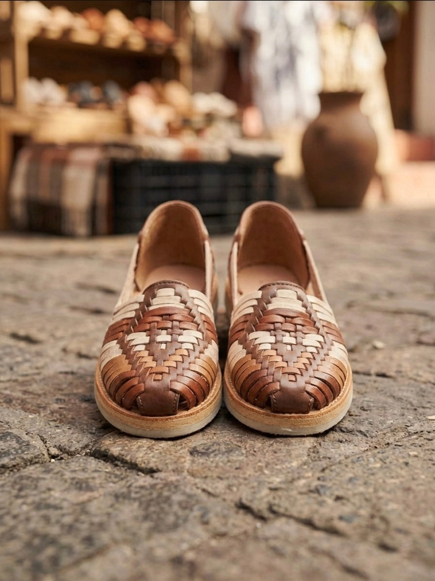Huaraches Rombo Café