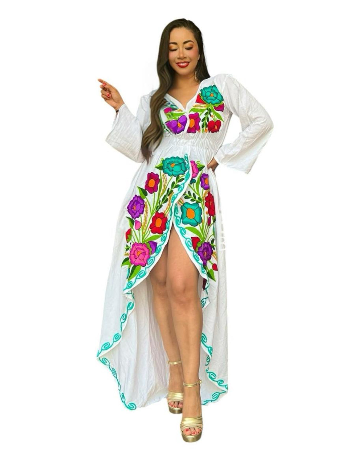 Vestido Cola de Pato