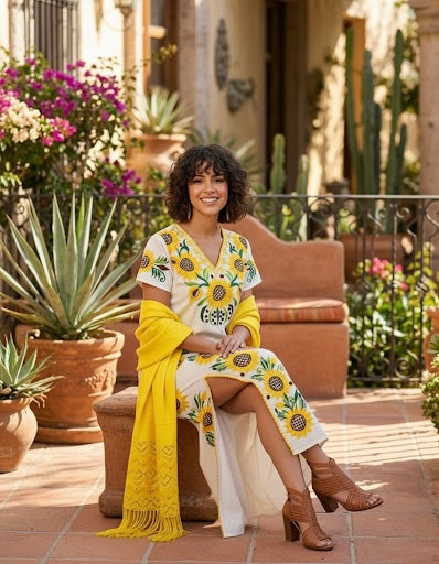 Vestido Catalina Girasol