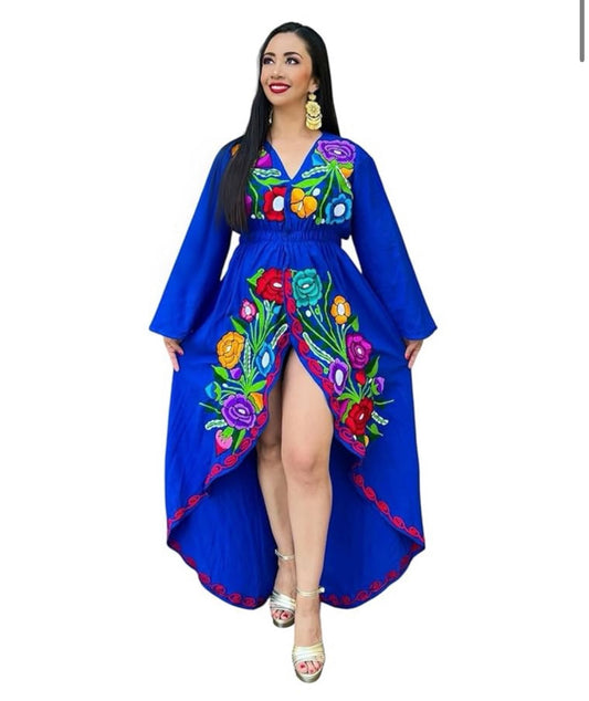 Vestido Cola de Pato