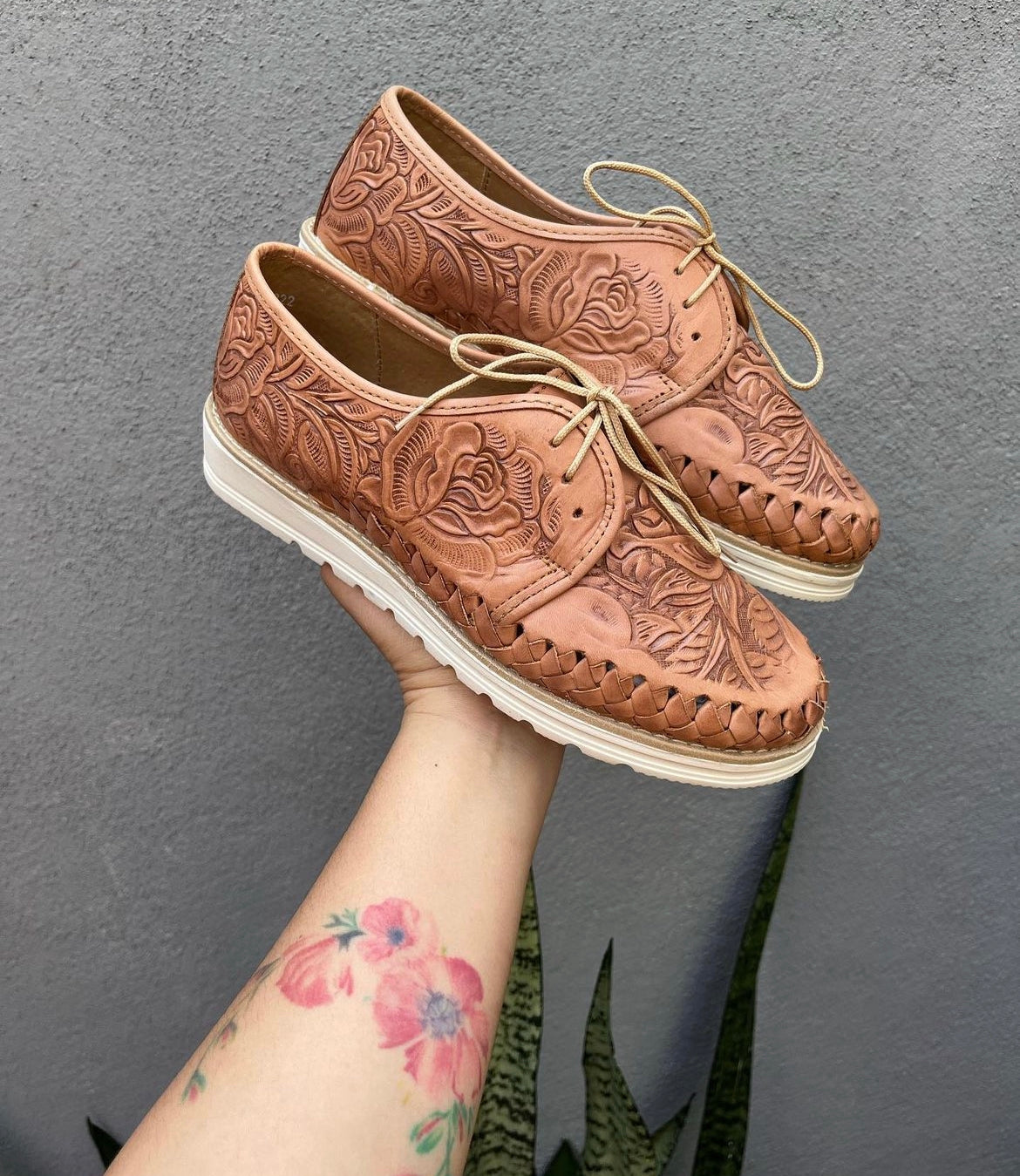 Huaraches Otoño shedron