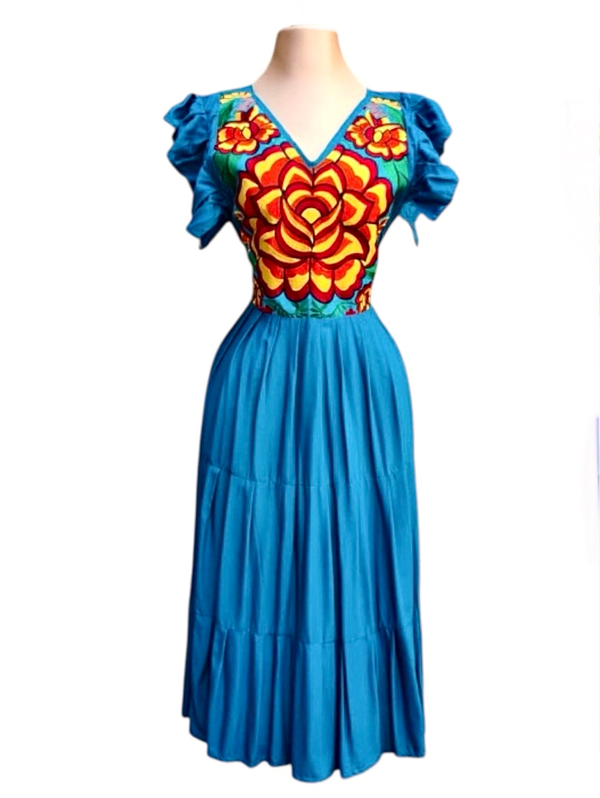Vestido Flor