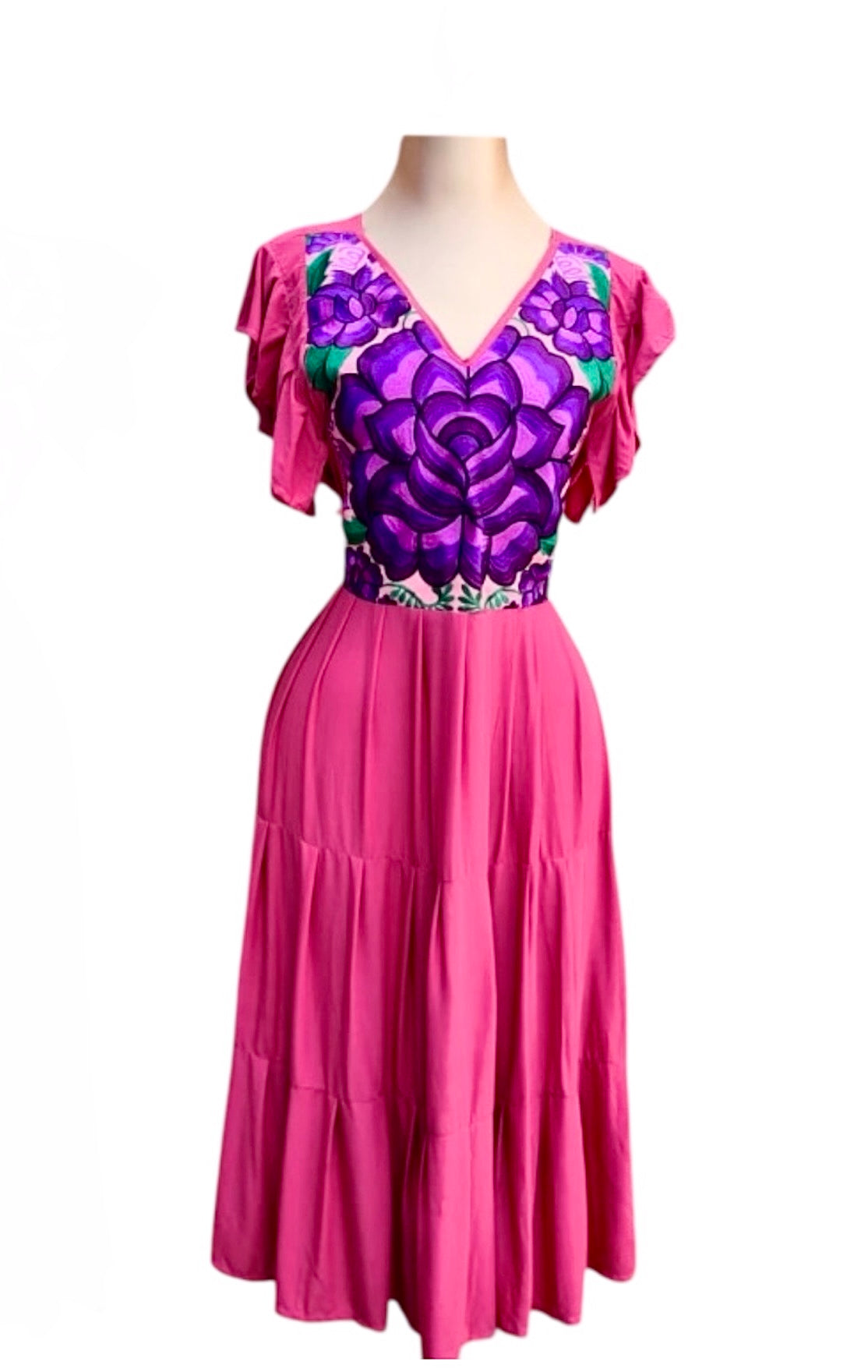 Vestido Flor